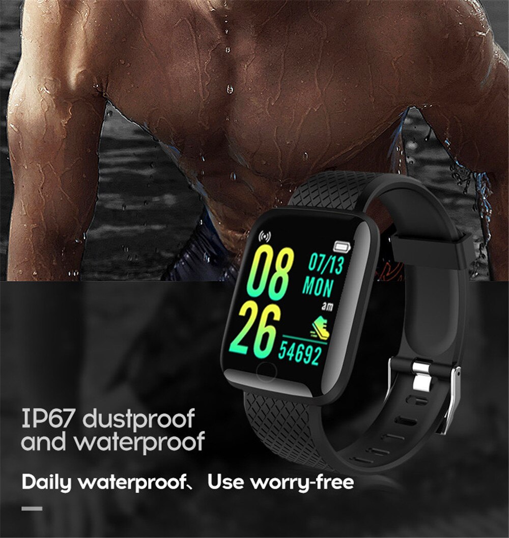 biggersourcing-_Tech_116plu Smart Watch Men Blood Pressure Waterproof Smartwatch Women Heart Rate Monitor Fitness Tracker Watch Sport For Android IOS_Provide you to purchase, logistics, monitoring, inspection, factories and other service providers in China_First1Open