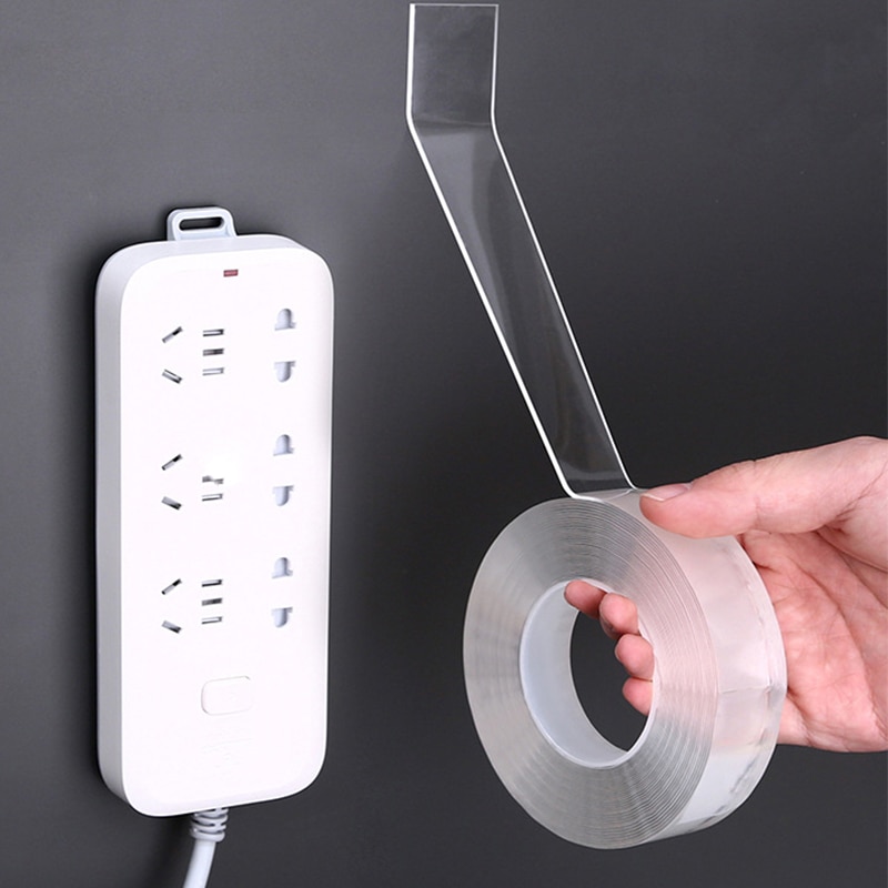 biggersourcing-_Best Sellers_Super Strong Double Sided Adhesive Tape Washable Reusable Waterproof Transparent double tape Suit for Kitchen Bathroom Supplies_Provide you to purchase, logistics, monitoring, inspection, factories and other service providers in China_First1Open