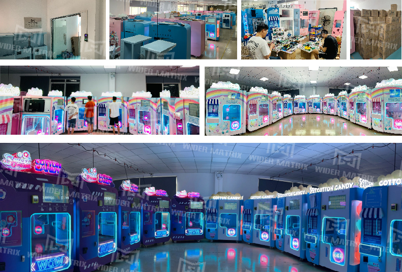 biggersourcing-_Machine_2022 New Style Full Automatic Commercial Cotton Candy Fairy Floss Vending Making Machine With Coin Bill credit card Acceptor_Provide you to purchase, logistics, monitoring, inspection, factories and other service providers in China_First1Open